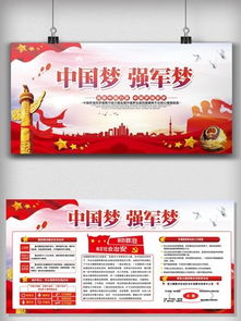筑夢未來 免費下載中國夢宣傳欄內容素材與模板指南